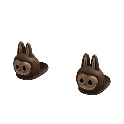 Cute Bubu Monster Slippers