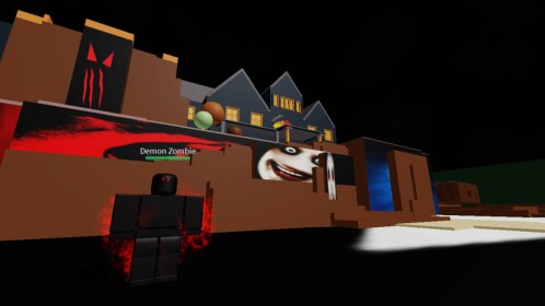 Escape The Demon Zombies!