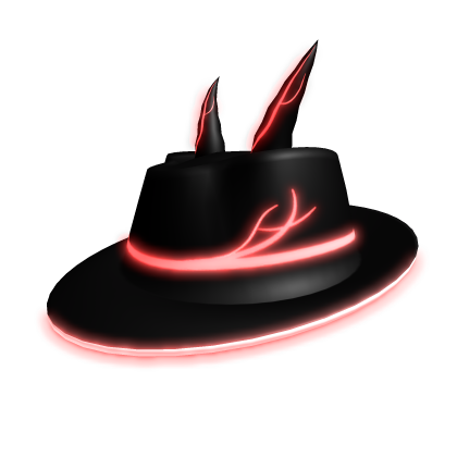 ✨ Devil's Shiny Fedora ✨ (EMMISSIVE)