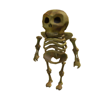 esqueleto con animacion de zombie