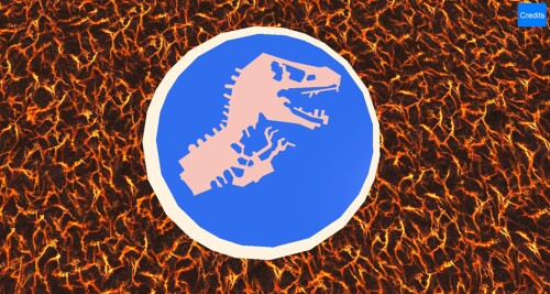 Thx for playing! Jurassic world escape the volcano