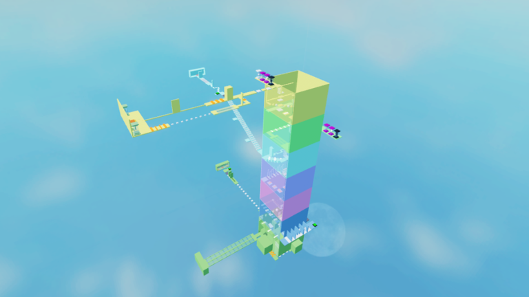 🎄 *XMAS* LUCKY BLOCK Tower Infinity screenshot 3