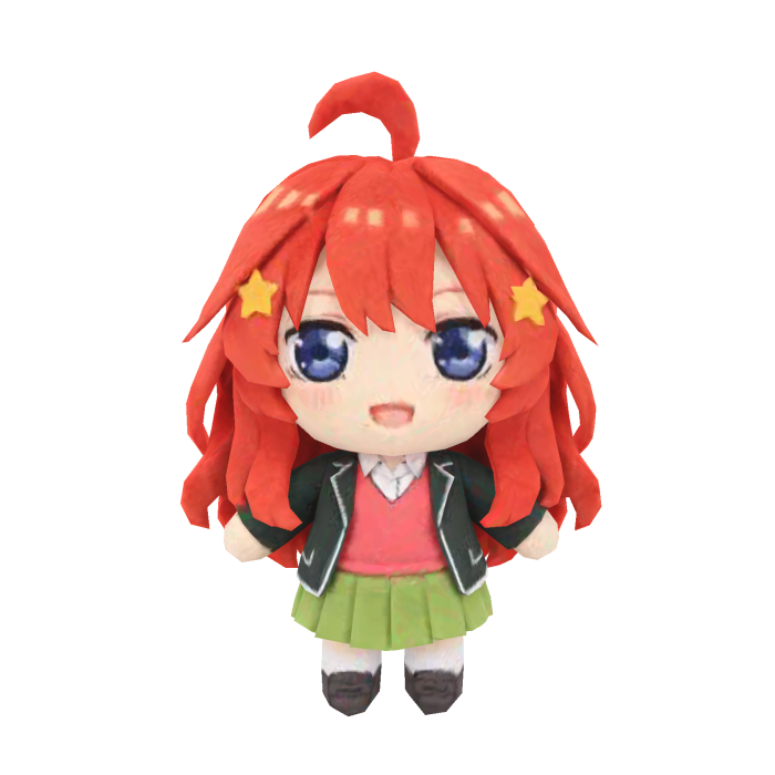 Itsuki Nakano Plush 
