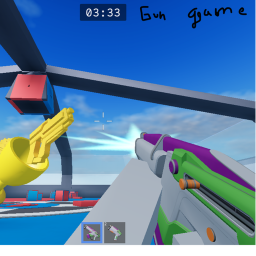 (NEW) Gun Game