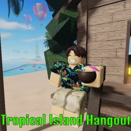 🌴 Tropical Island Hangout 🌴 icon