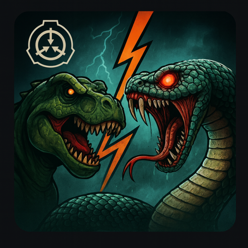 SCPS DINOSAURS AND SNAKES! official Roblox game thumbnail