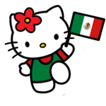 mexican hello kitty