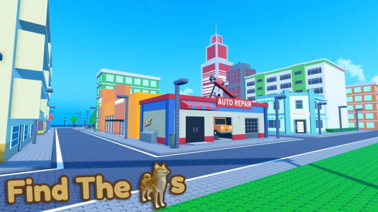 Find The Doges Roblox