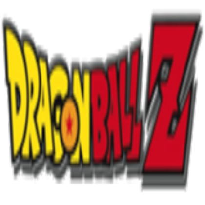 Dragon Ball Z Logo Roblox decal