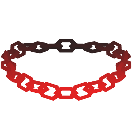 ⛓️ Red Thick Glowing Chain Roblox item