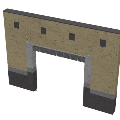 Military Base Gate