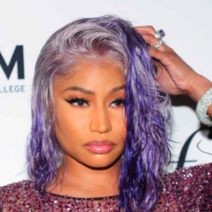 purple nicki Roblox decal