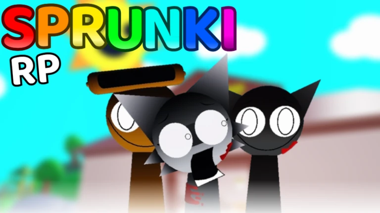 3D Sprunki Roleplay! [UPDATE🔪]
