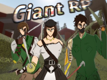 Giant RP [New Buildings and Horses!]