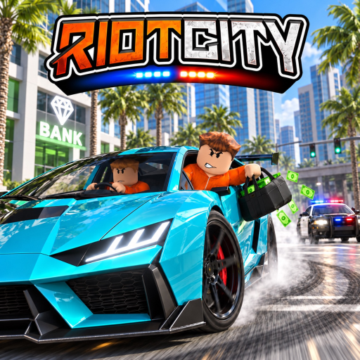 Riot City 🚨 Prison Escape Roblox game