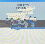 Wolfy's friends full group