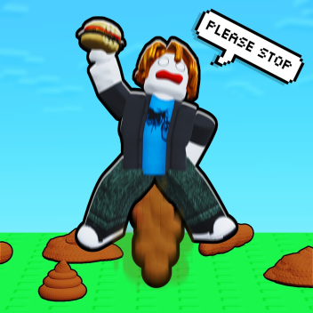 Eat and Poop EVERYWHERE