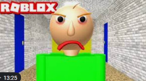 Baldi Basic obby 