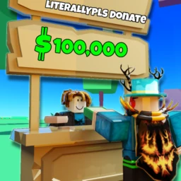 Literally PLS DONATE BUT CHEAP 🤑 [Update V1] icon