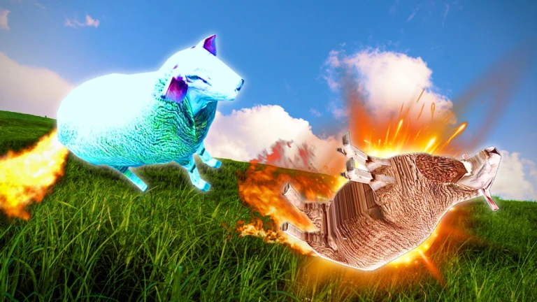 Crazy Cattle 3D 🐑