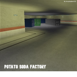 Teleport to Potato Soda Factory