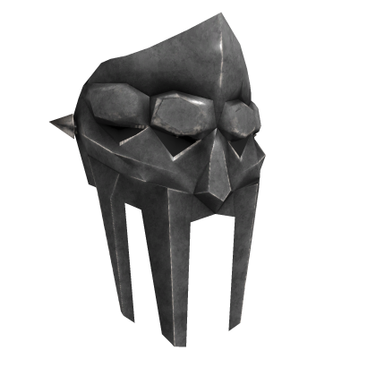 Metal Gladiator Presence Mask [PBR] Roblox item