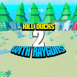 🌴 kill duck with an raygun simulator 2!