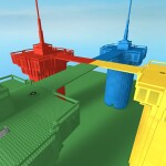 Red vs Blue vs Green vs Yellow 