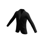 Black Business Tuxedo Blazer