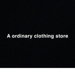 A ordinary clothing store