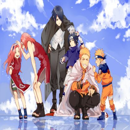 Team 7 Naruto Roblox decal