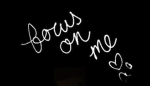 Focus On Me ୨୧