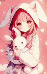 The fluff bunnies