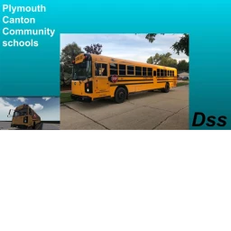 Realistic driving P canton community schools icon