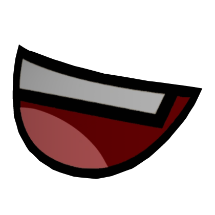 Cartoony Big Smile Roblox item