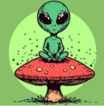 Cool alien gang