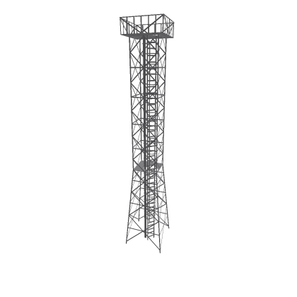 Turkiye 35m Siren Tower (NO ACCESSORIES)