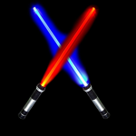 Los hermanos del laser