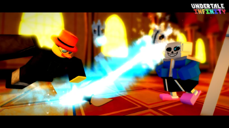 [HALLOWEEN] Undertale Infinito - Roblox