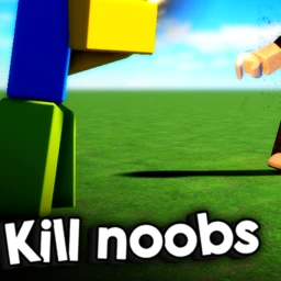 Kill noobs simulator icon