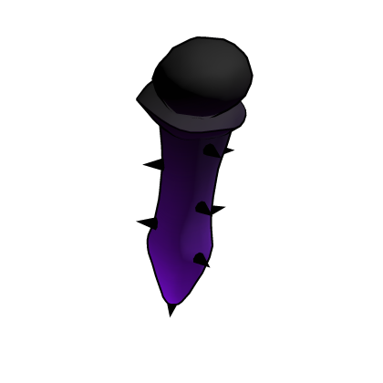 Purple Spike Recolor (For Korblox)