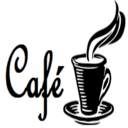 CAFE SIGN Roblox decal