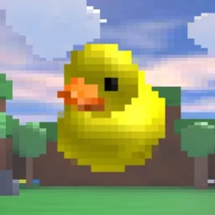 Pixelated Duck Studio Roblox group icon