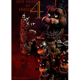 FNAF 4 lobby (Remake)