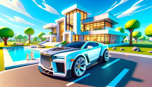 Modern Mansion Tycoon 🏡🌴