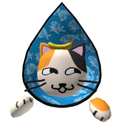 banana fishy flow calico cattie thumbnail