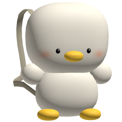 White Chick Backpack [3.0]