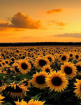 Sunsflower fans for life