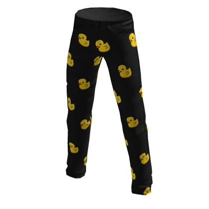 ⭐ Ducks Sleep Pants Pajamas pj | Roblox Item - Rolimon's