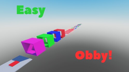 Easy Obby! (UPDATE!)